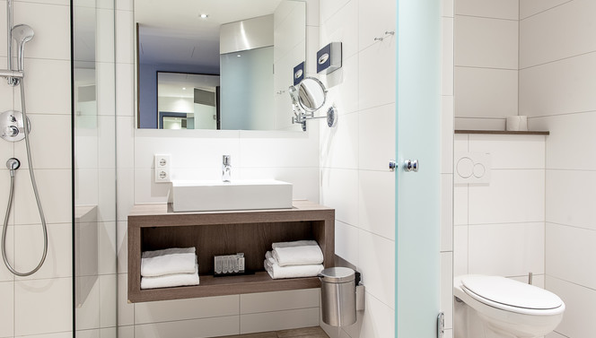 Impression Bathroom Comfort room Hotel Groningen-Hoogkerk