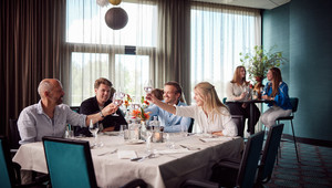 Zaal Groningen gasten