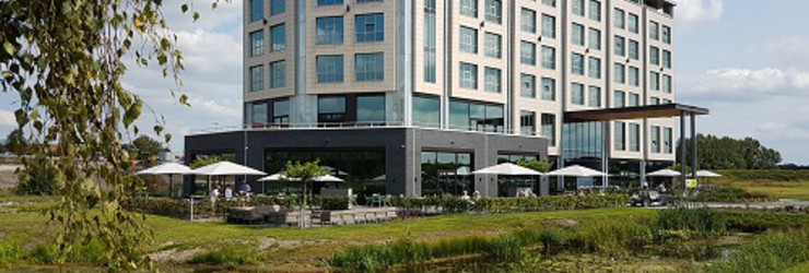 Business en ontspanning tussen stad en land