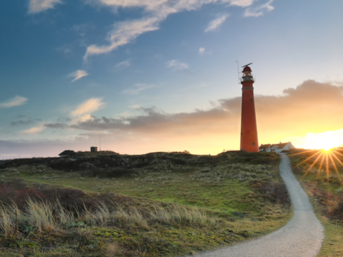 Lighthouse Schiermonnikoog