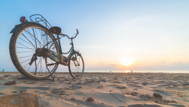 Fahrräder schiermonnikoog