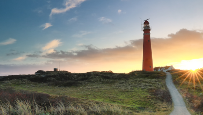 Lighthouse Schiermonnikoog