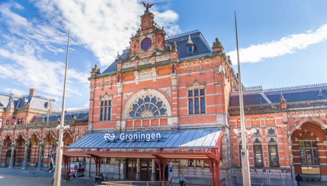 Bahnhof Groningen