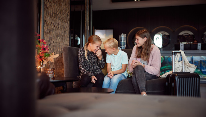 Lobby Van der Valk Groningen-Hoogkerk