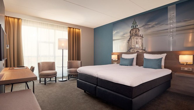 Impressie Comfort kamer Hotel Groningen-Hoogkerk