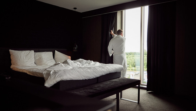 black wellness suite Van der Valk Groningen-Hoogkerk