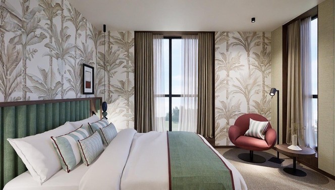 hotelroom 1