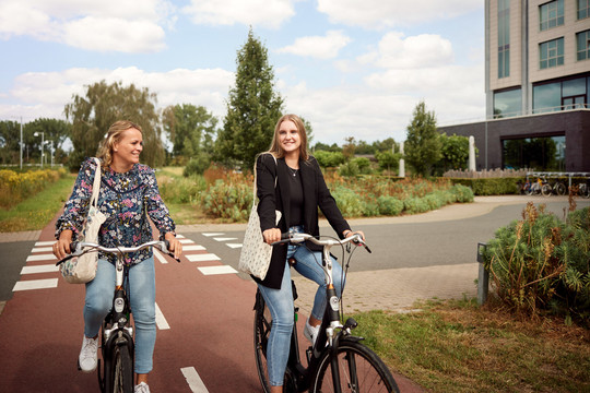 Bewegen tijdens uw verblijf!