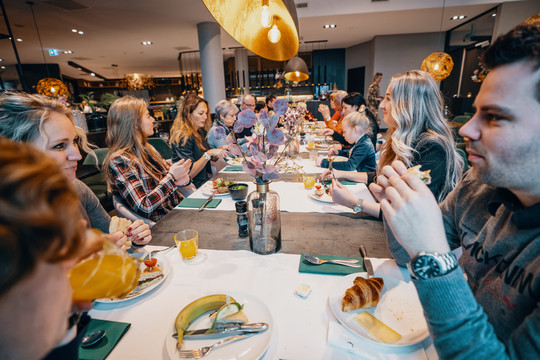 Brunch bei Van der Valk Hotel Groningen Hoogkerk